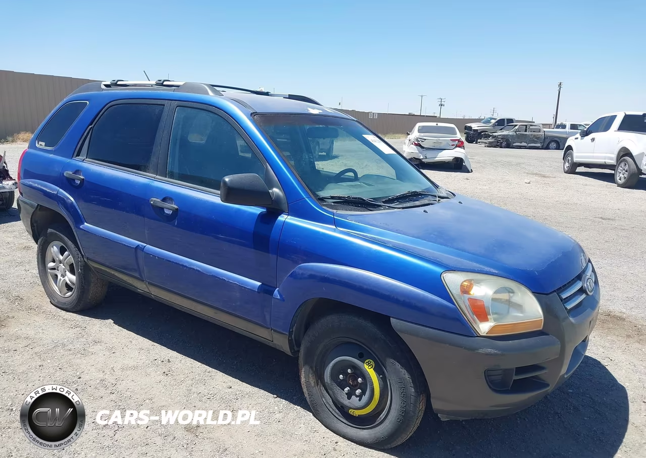 2005 Kia Sportage Ex V6-Lx V6