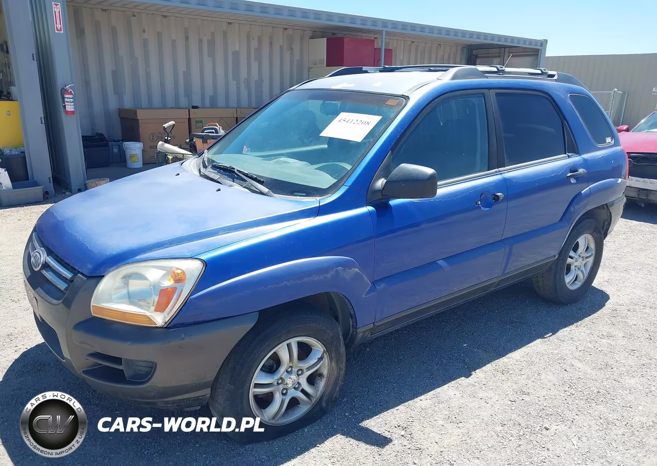 2005 Kia Sportage Ex V6-Lx V6 VIN:KNDJF723157128362 - 2