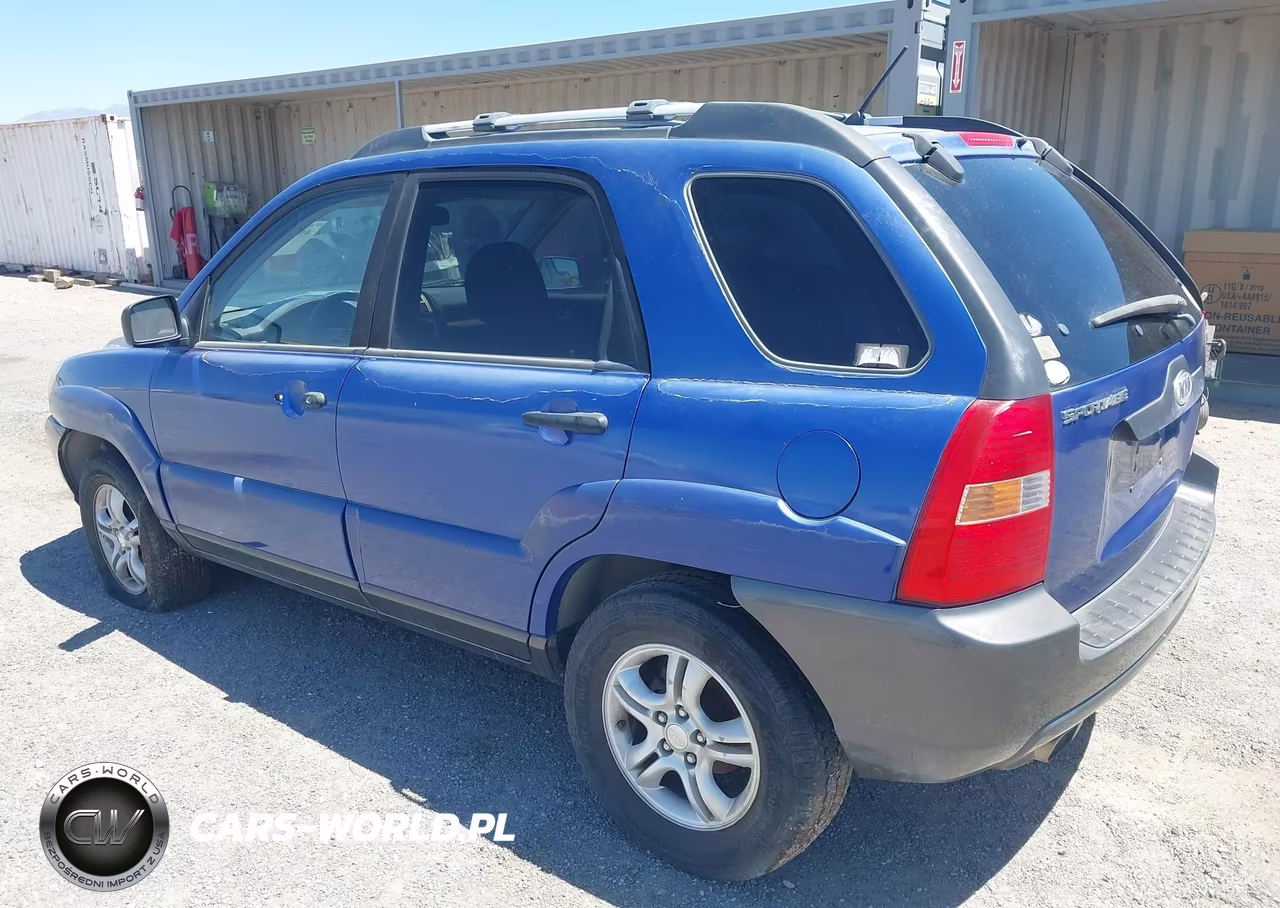 2005 Kia Sportage Ex V6-Lx V6 VIN:KNDJF723157128362 - 3