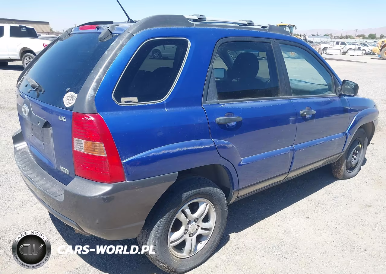 2005 Kia Sportage Ex V6-Lx V6 VIN:KNDJF723157128362 - 4