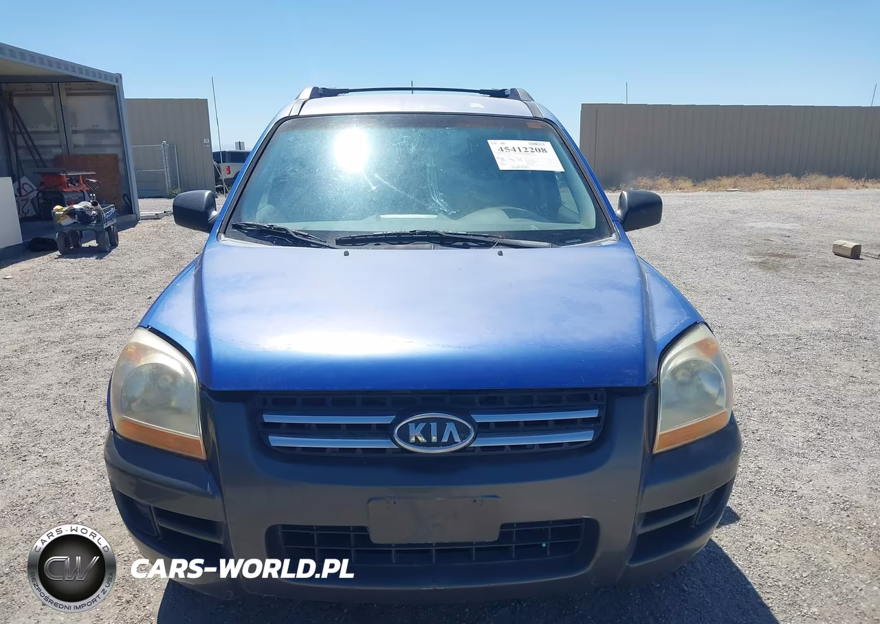 2005 Kia Sportage Ex V6-Lx V6 VIN:KNDJF723157128362 - 6