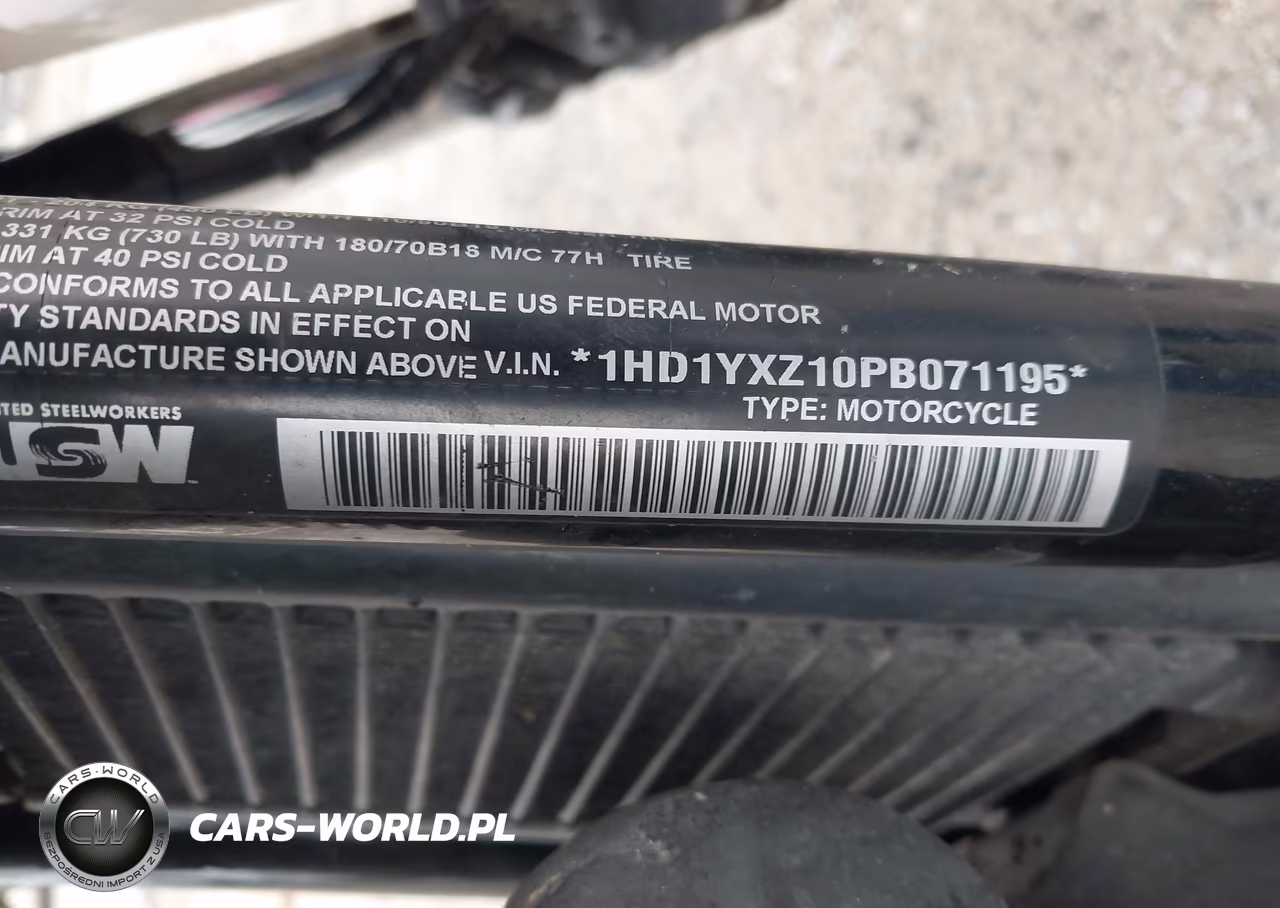2023 Harley-Davidson Fxlrst VIN:1HD1YXZ10PB071195 - 10