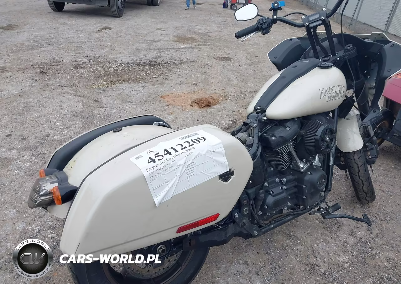 2023 Harley-Davidson Fxlrst VIN:1HD1YXZ10PB071195 - 4