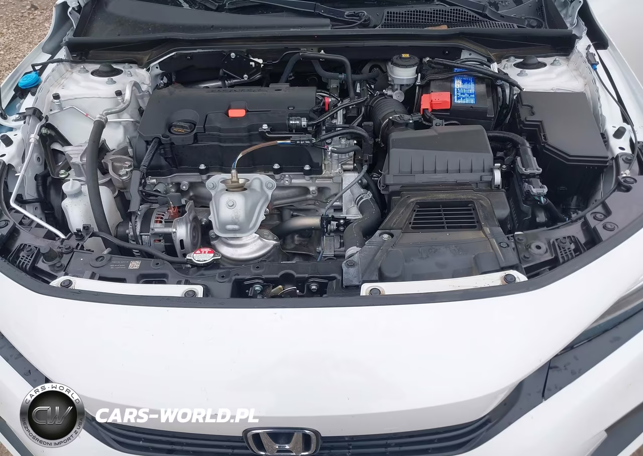 2024 Honda Civic Sport VIN:2HGFE2F55RH507173 - 10