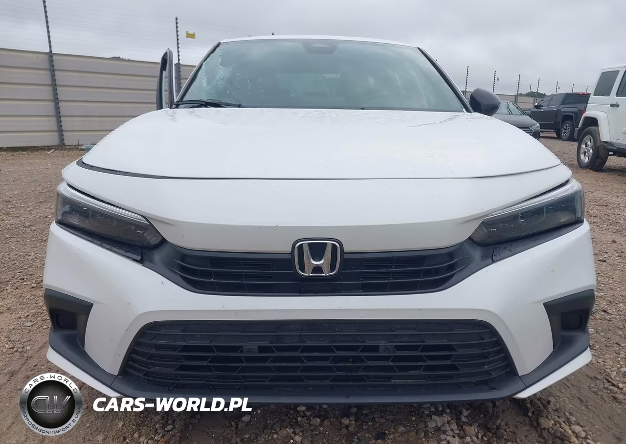 2024 Honda Civic Sport VIN:2HGFE2F55RH507173 - 12