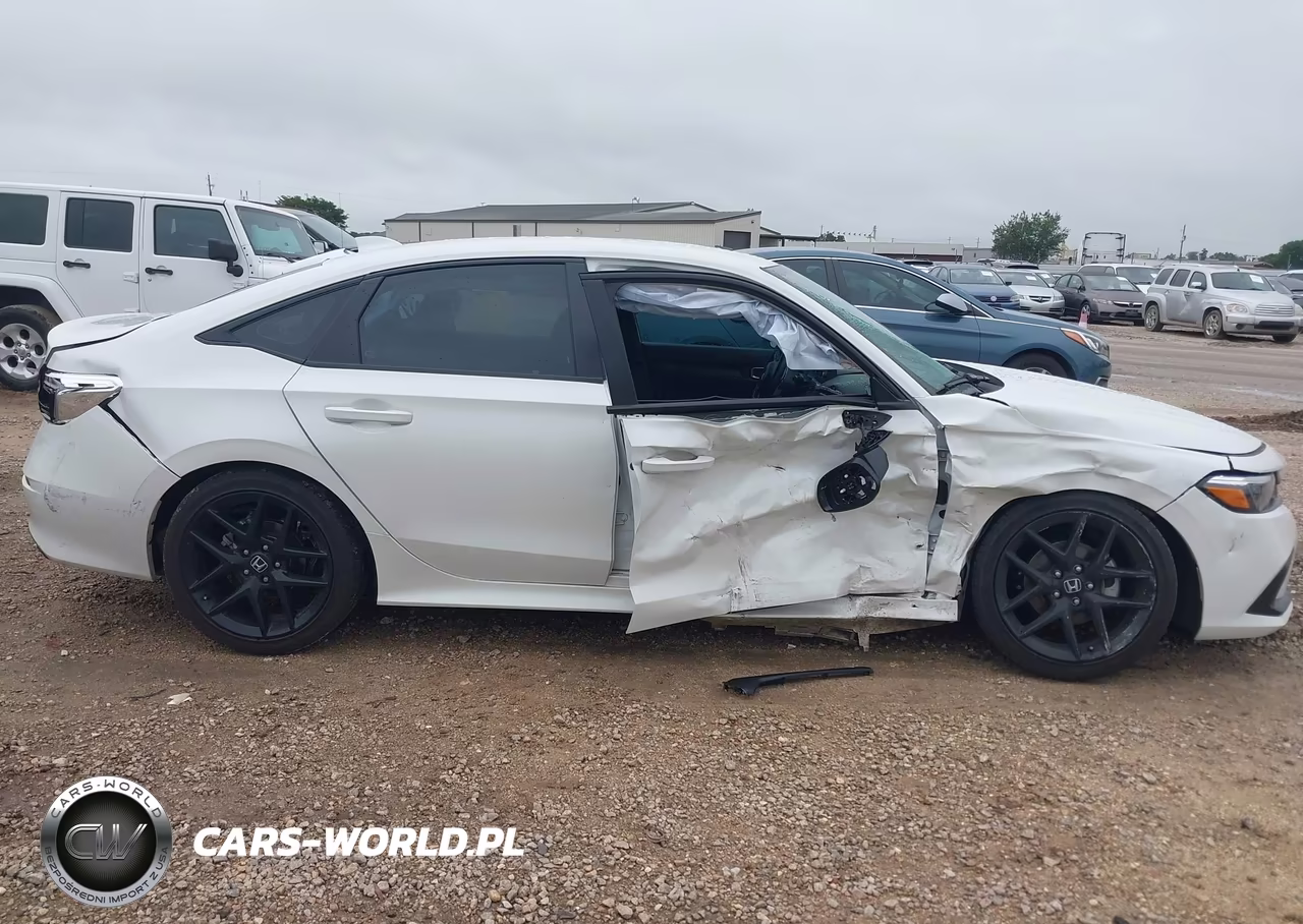 2024 Honda Civic Sport VIN:2HGFE2F55RH507173 - 13