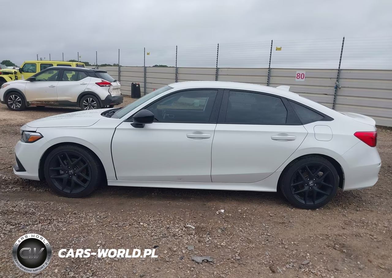 2024 Honda Civic Sport VIN:2HGFE2F55RH507173 - 14