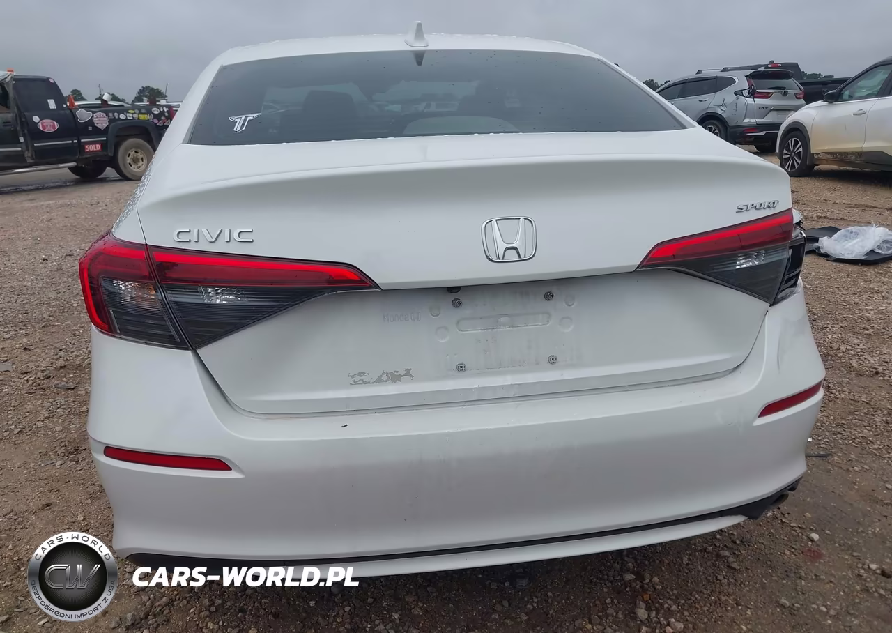 2024 Honda Civic Sport VIN:2HGFE2F55RH507173 - 16
