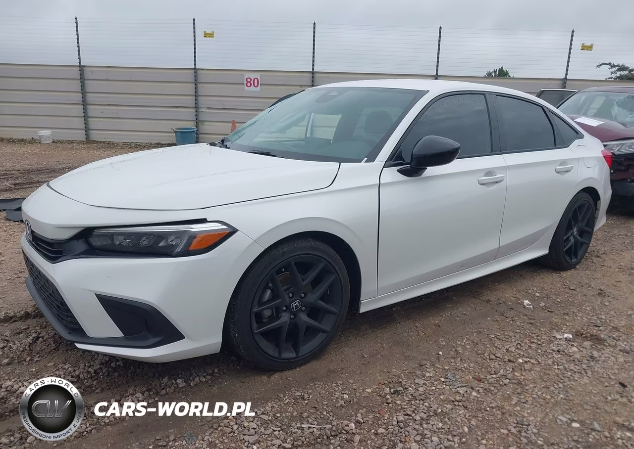 2024 Honda Civic Sport VIN:2HGFE2F55RH507173 - 2