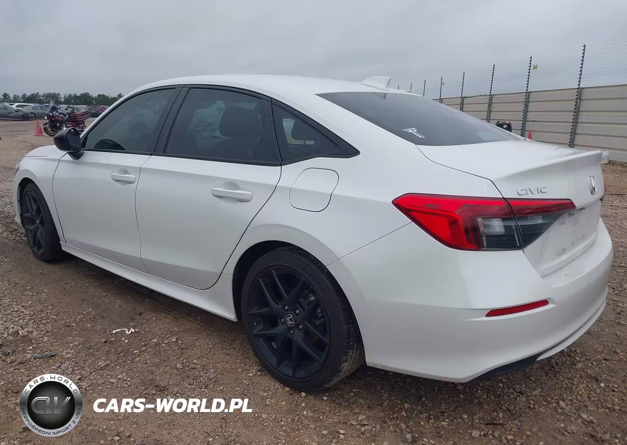 2024 Honda Civic Sport VIN:2HGFE2F55RH507173 - 3