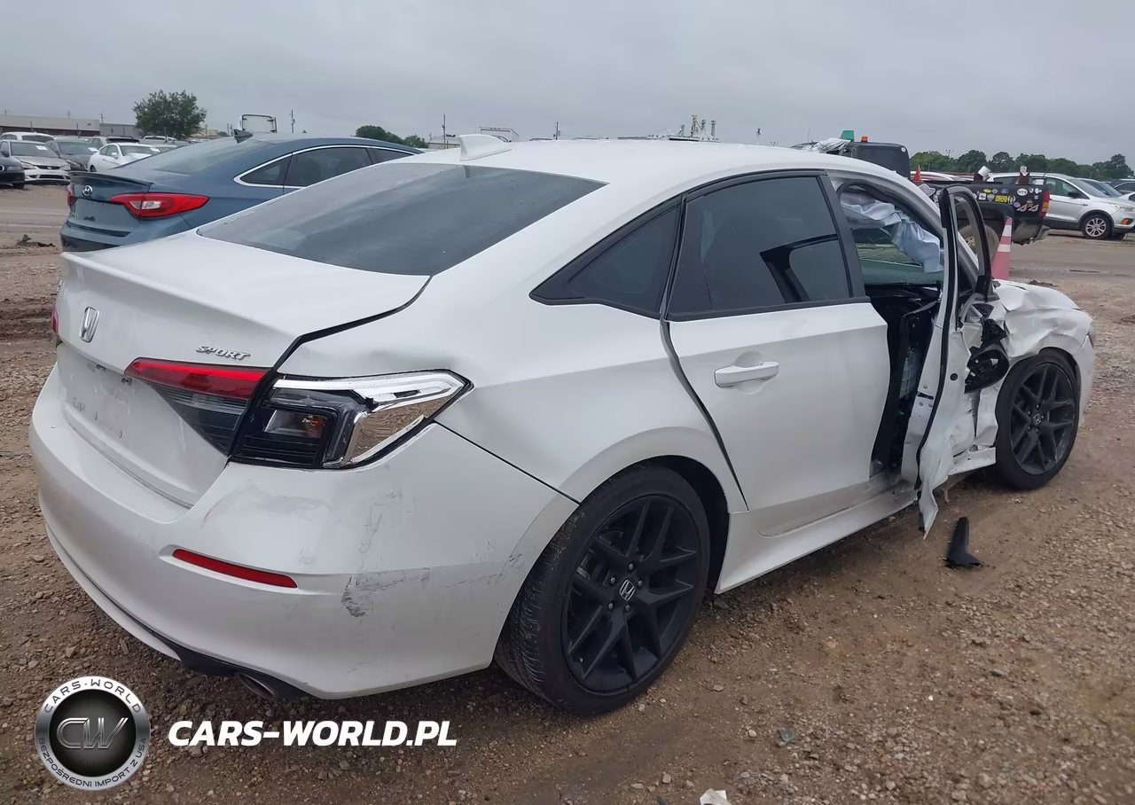 2024 Honda Civic Sport VIN:2HGFE2F55RH507173 - 4