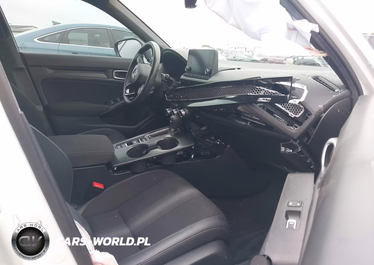 2024 Honda Civic Sport VIN:2HGFE2F55RH507173 - 5