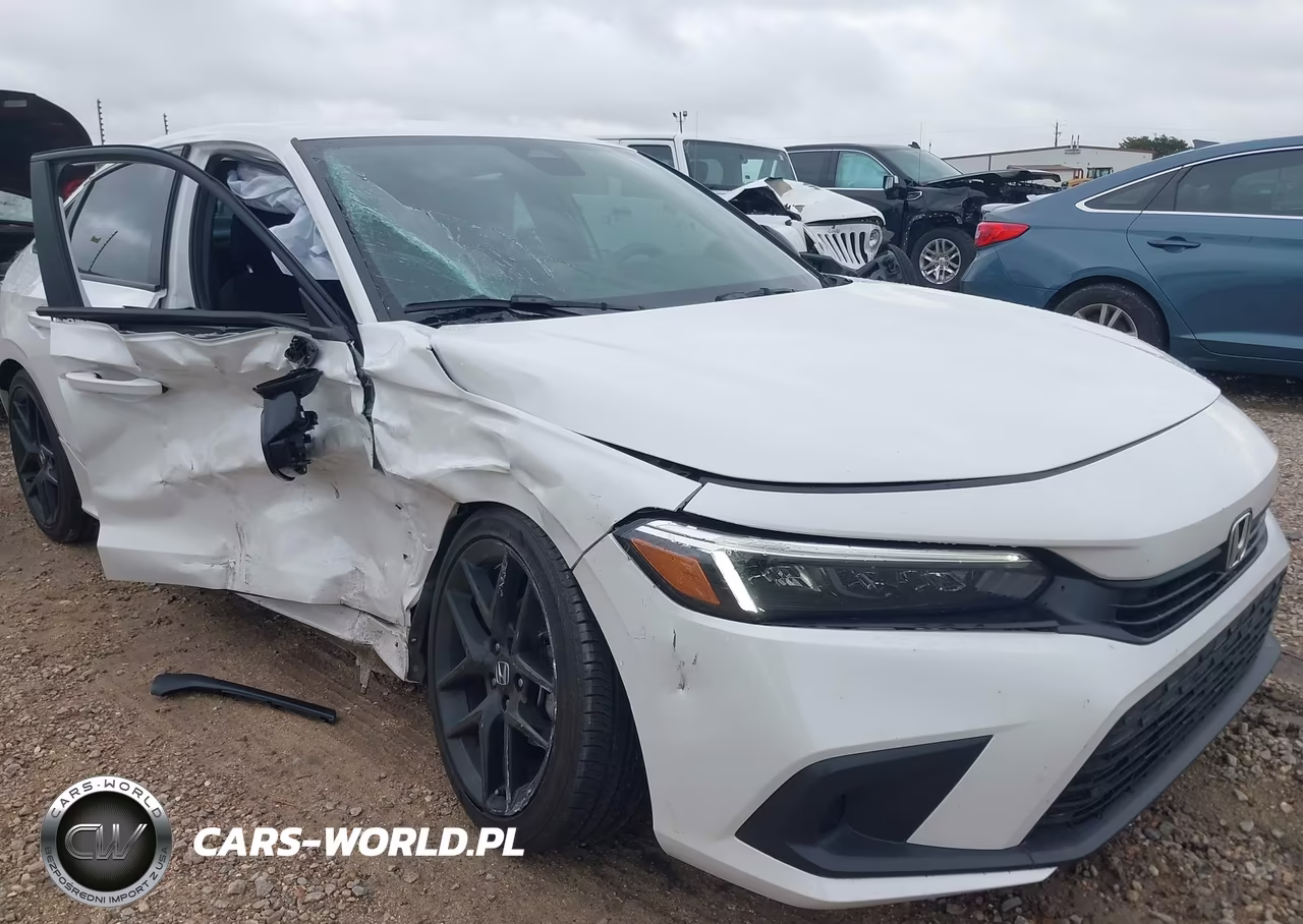 2024 Honda Civic Sport VIN:2HGFE2F55RH507173 - 6