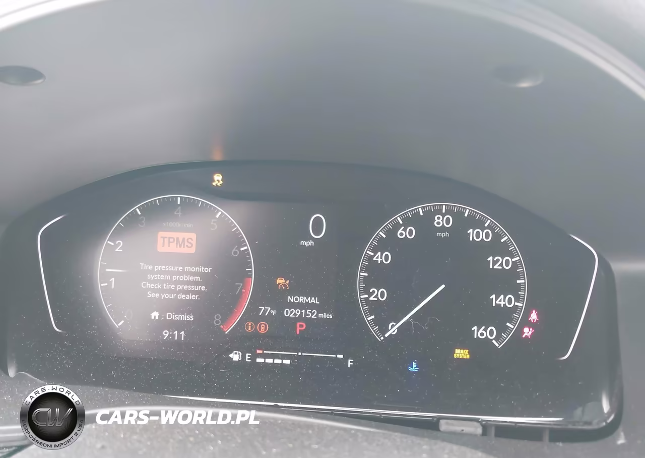 2024 Honda Civic Sport VIN:2HGFE2F55RH507173 - 7
