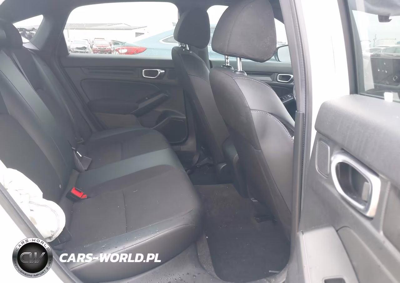 2024 Honda Civic Sport VIN:2HGFE2F55RH507173 - 8