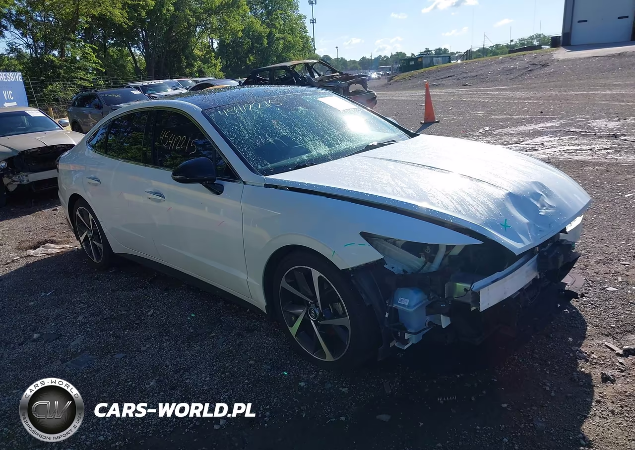 2021 Hyundai Sonata Sel Plus – zdjęcie 1 z 17
