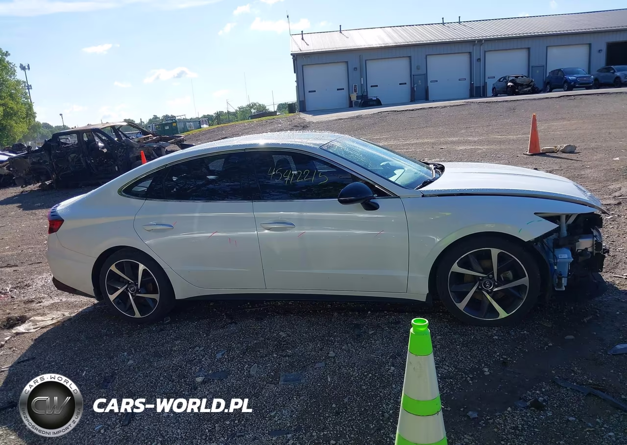2021 Hyundai Sonata Sel Plus VIN:5NPEJ4J26MH124972 - 14