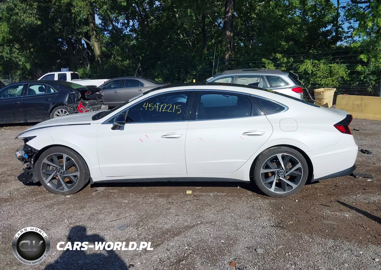 2021 Hyundai Sonata Sel Plus VIN:5NPEJ4J26MH124972 - 15
