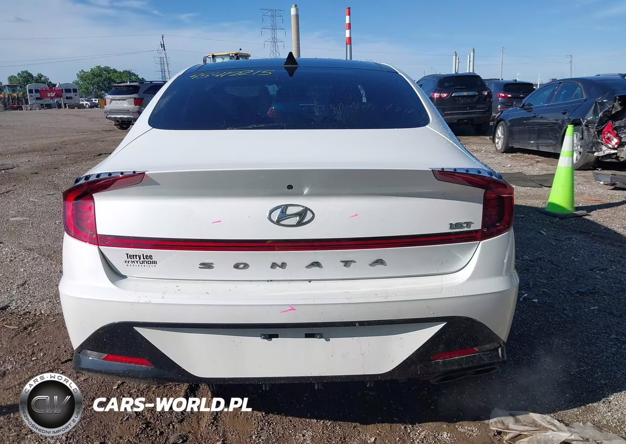 2021 Hyundai Sonata Sel Plus VIN:5NPEJ4J26MH124972 - 17