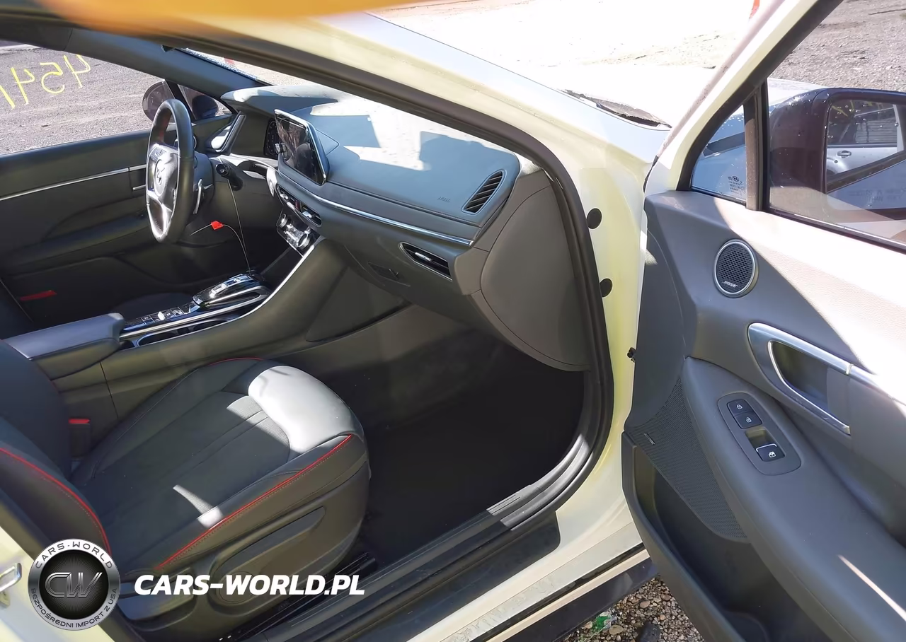 2021 Hyundai Sonata Sel Plus VIN:5NPEJ4J26MH124972 - 5