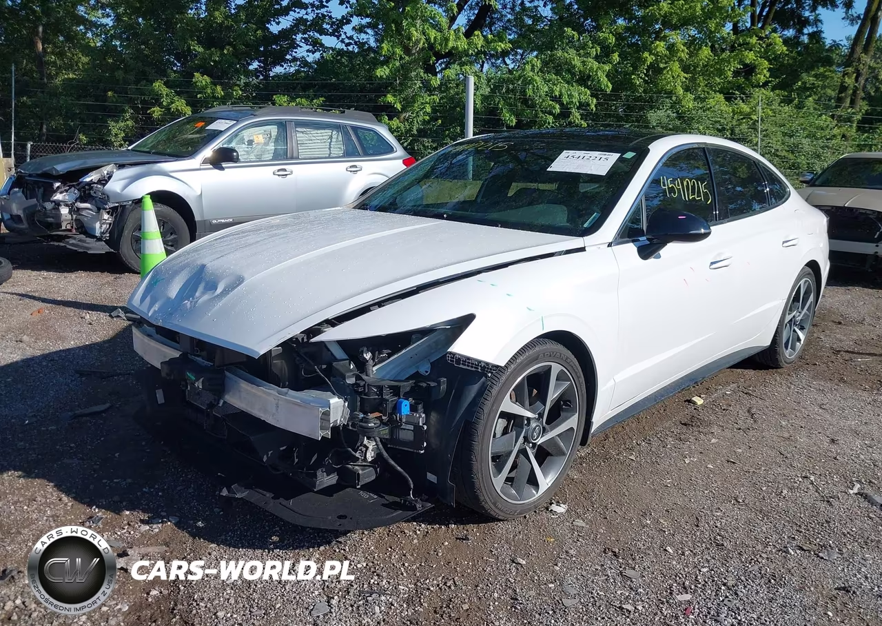 2021 Hyundai Sonata Sel Plus VIN:5NPEJ4J26MH124972 - 6
