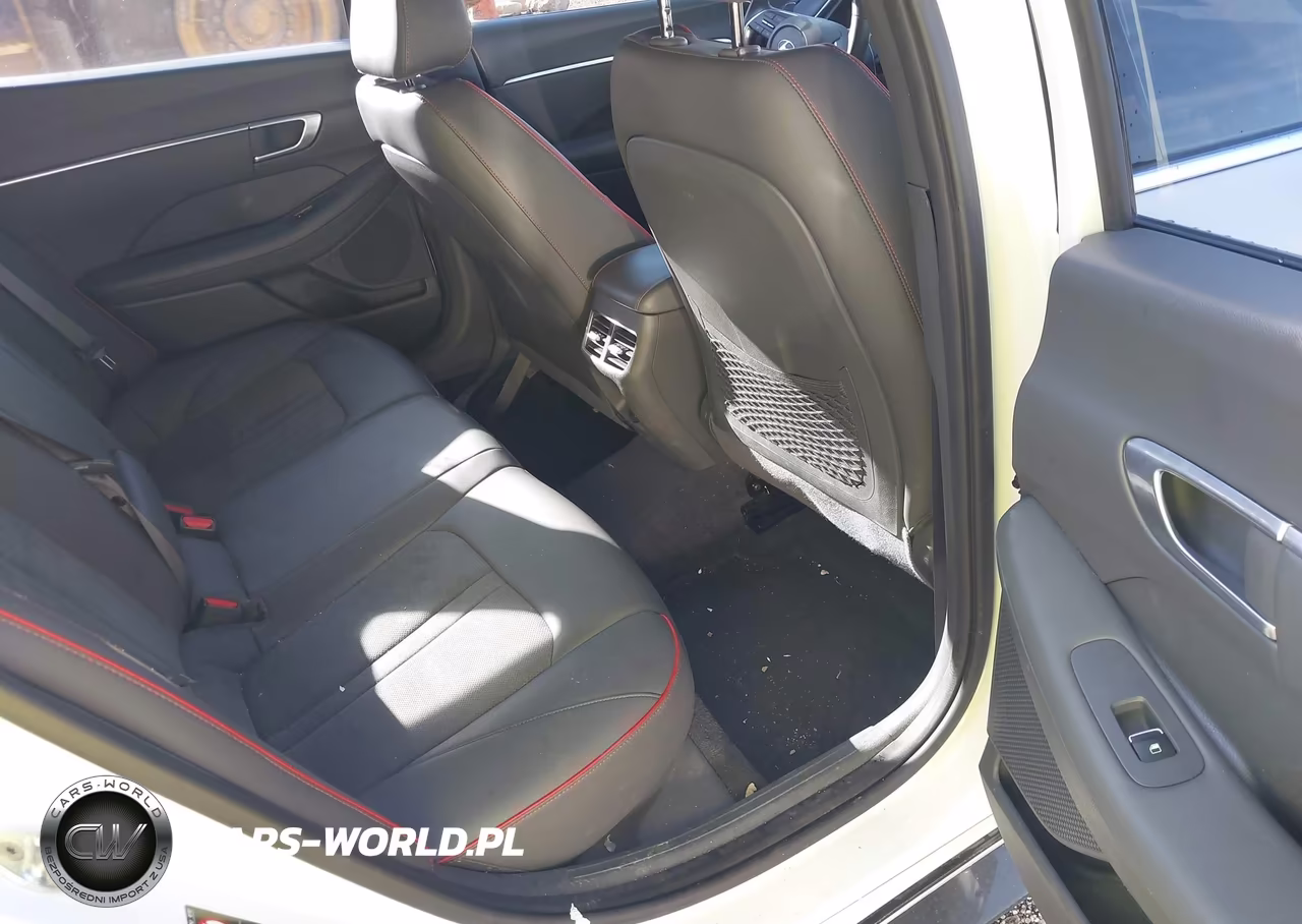 2021 Hyundai Sonata Sel Plus VIN:5NPEJ4J26MH124972 - 8
