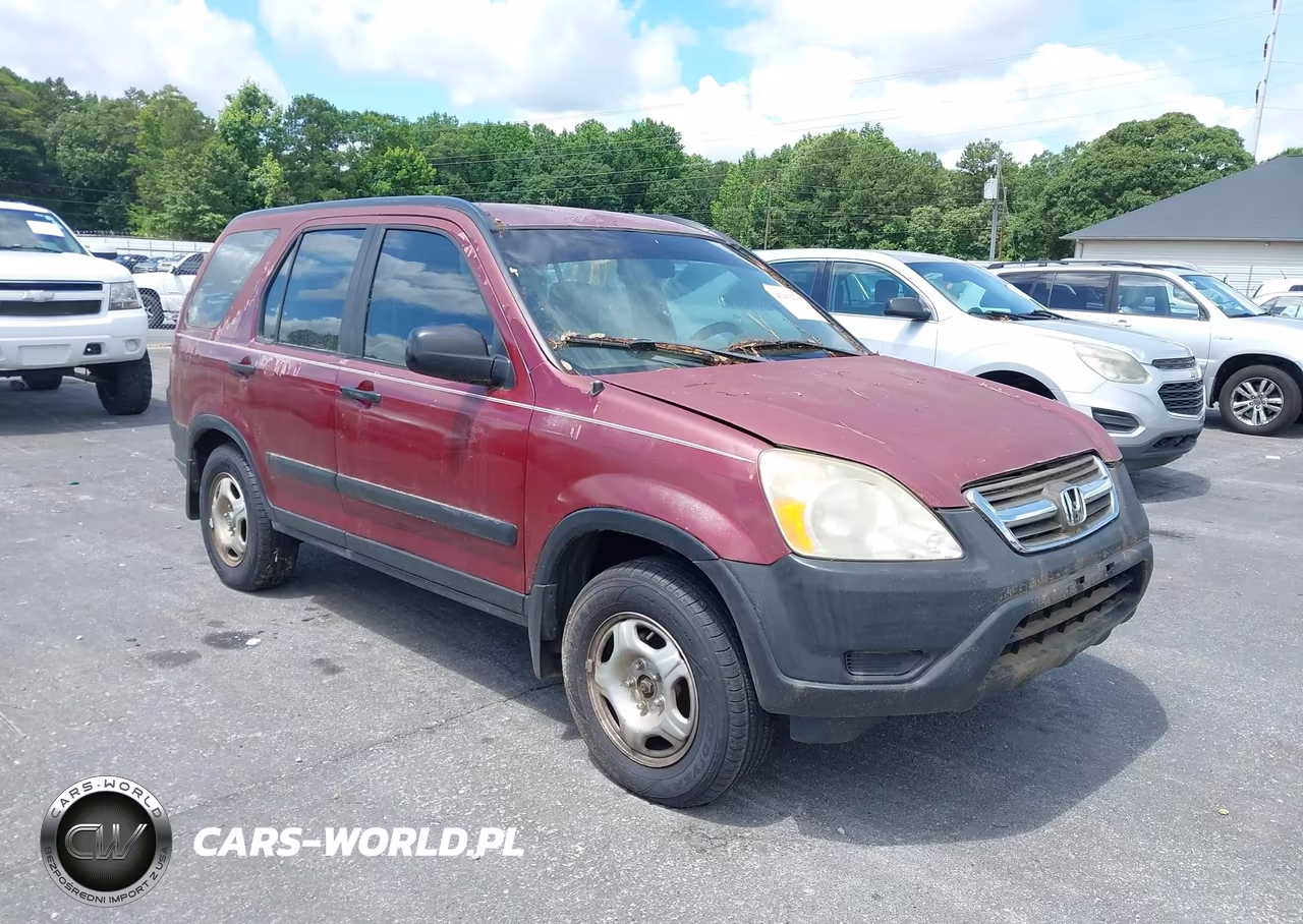 2003 Honda Cr-V Lx