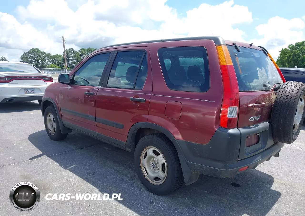 2003 Honda Cr-V Lx VIN:SHSRD68453U100437 - 3