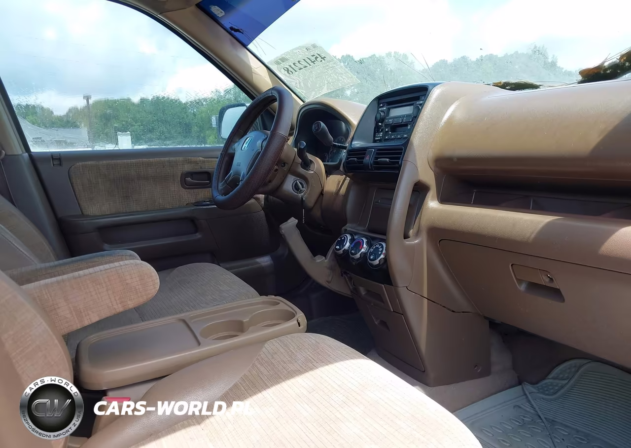 2003 Honda Cr-V Lx VIN:SHSRD68453U100437 - 5