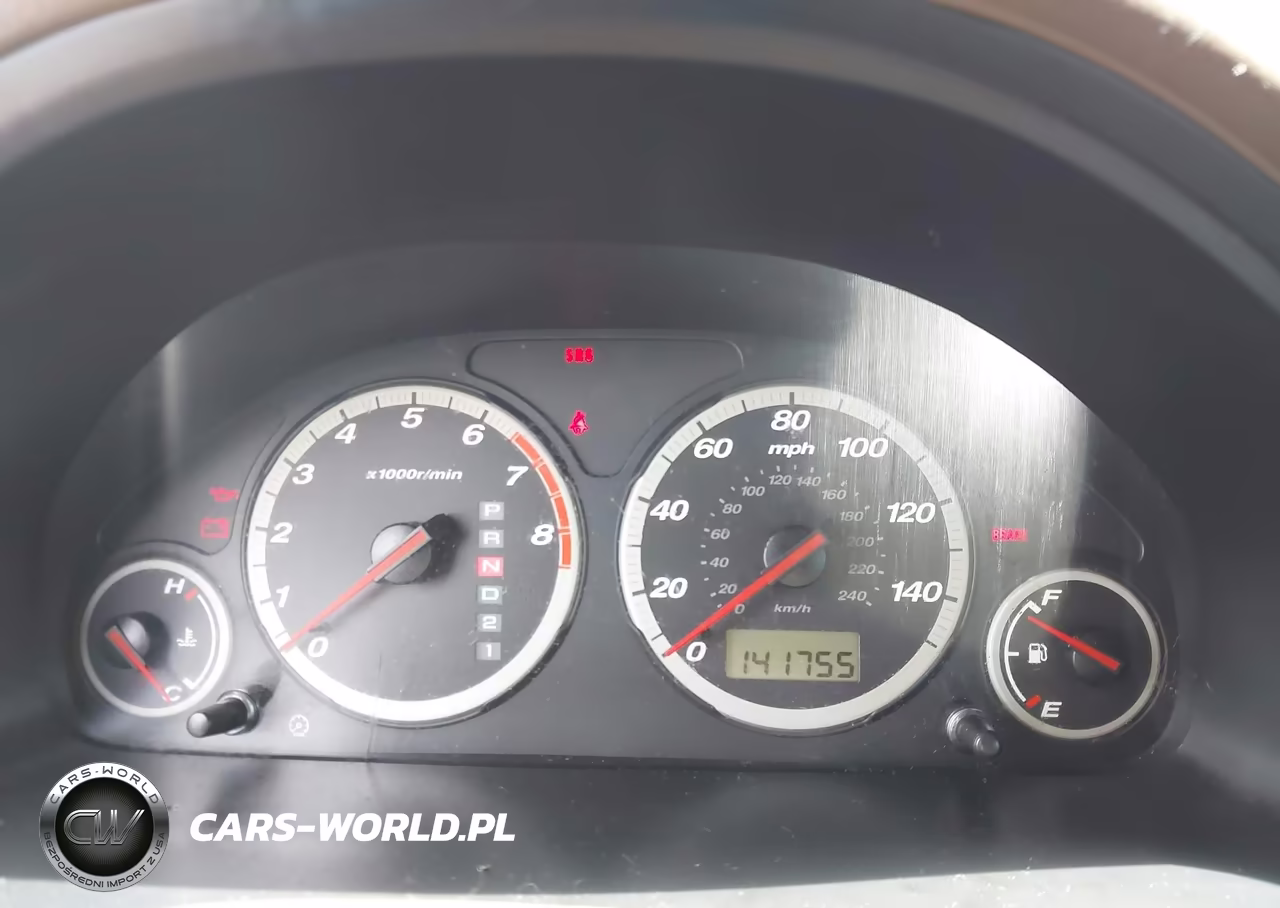 2003 Honda Cr-V Lx VIN:SHSRD68453U100437 - 7