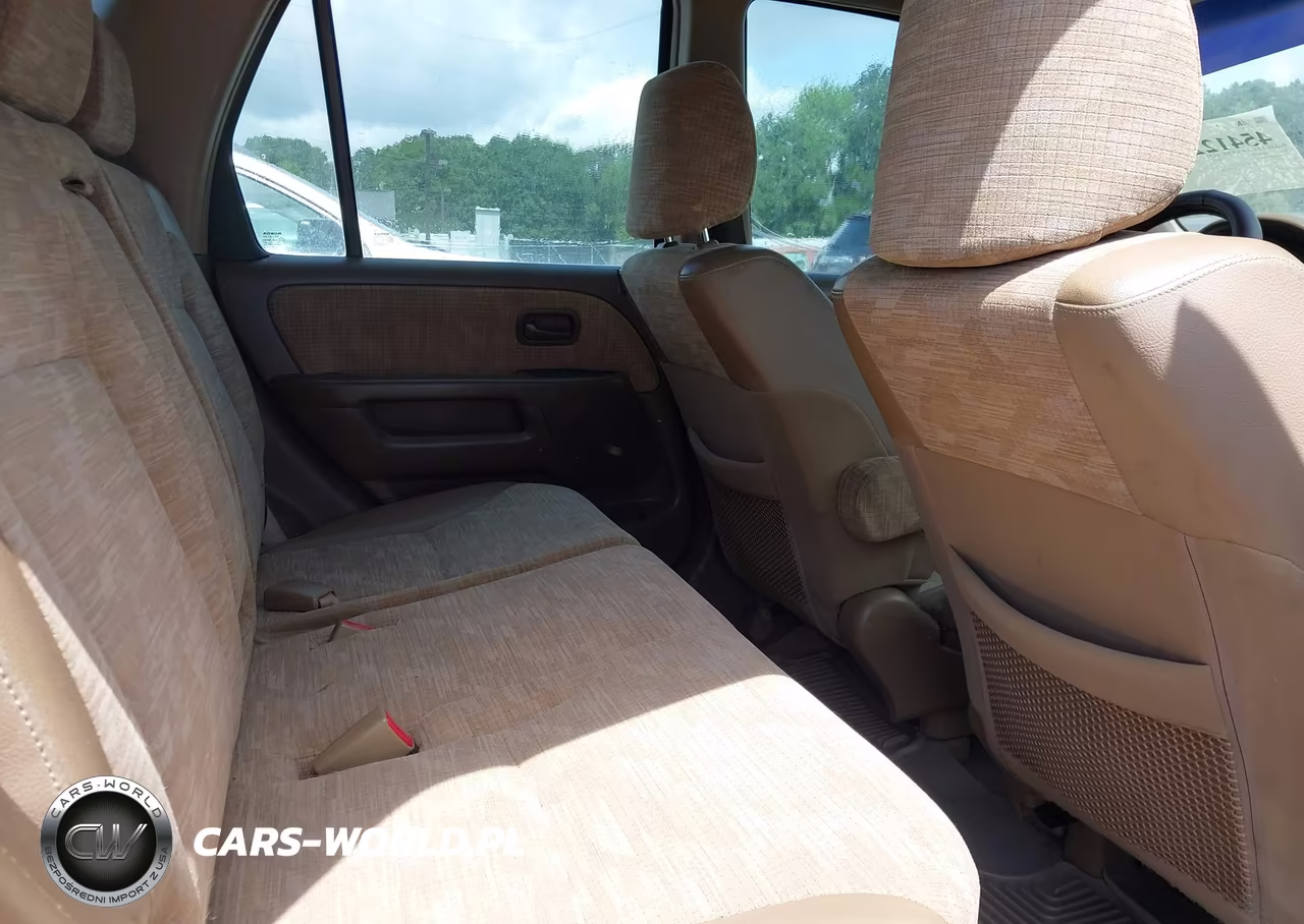 2003 Honda Cr-V Lx VIN:SHSRD68453U100437 - 8