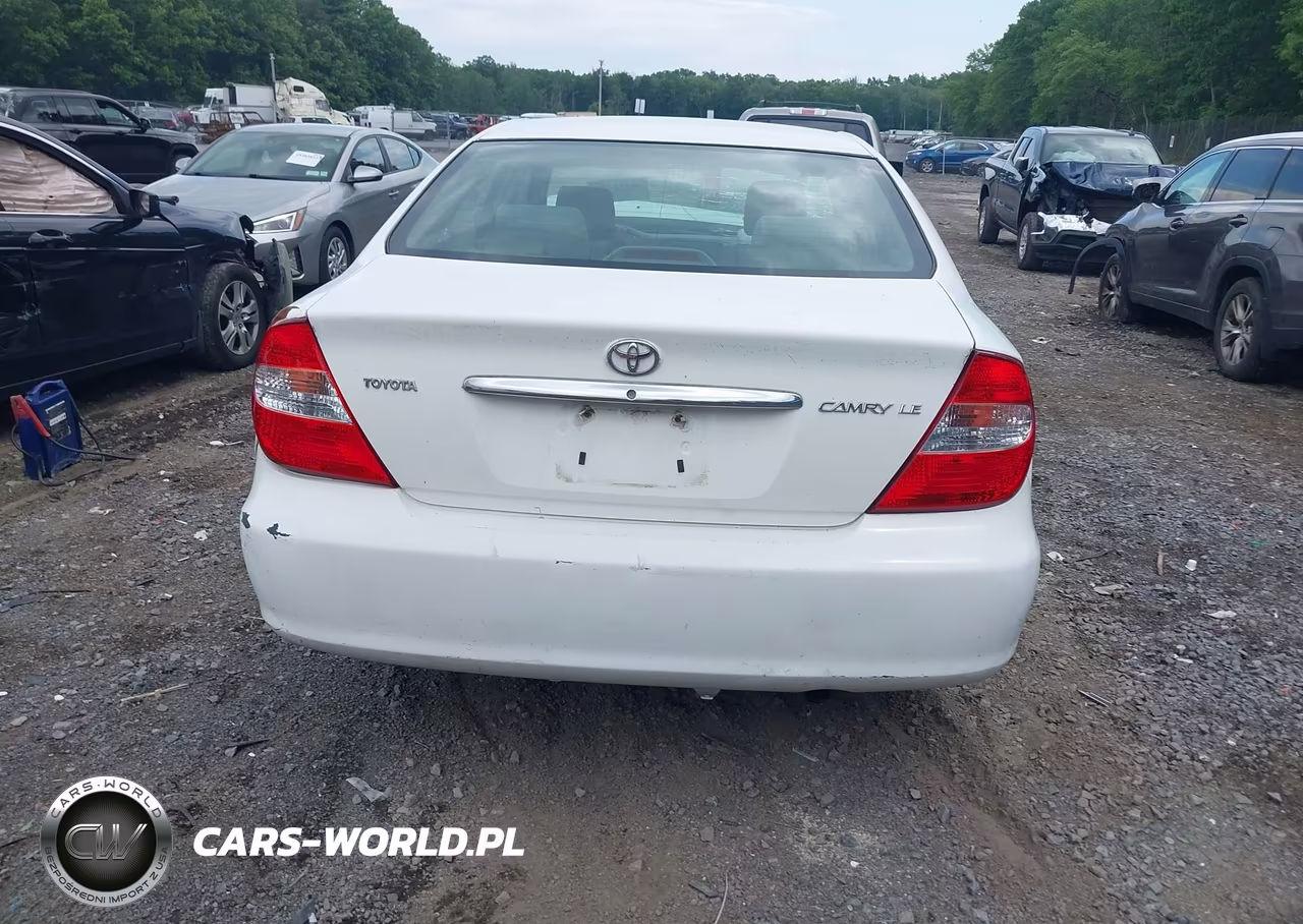 2002 Toyota Camry Le-Xle-Se VIN:4T1BE30K42U505575 - 15
