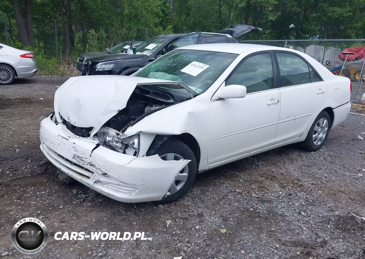 2002 Toyota Camry Le-Xle-Se VIN:4T1BE30K42U505575 - 2