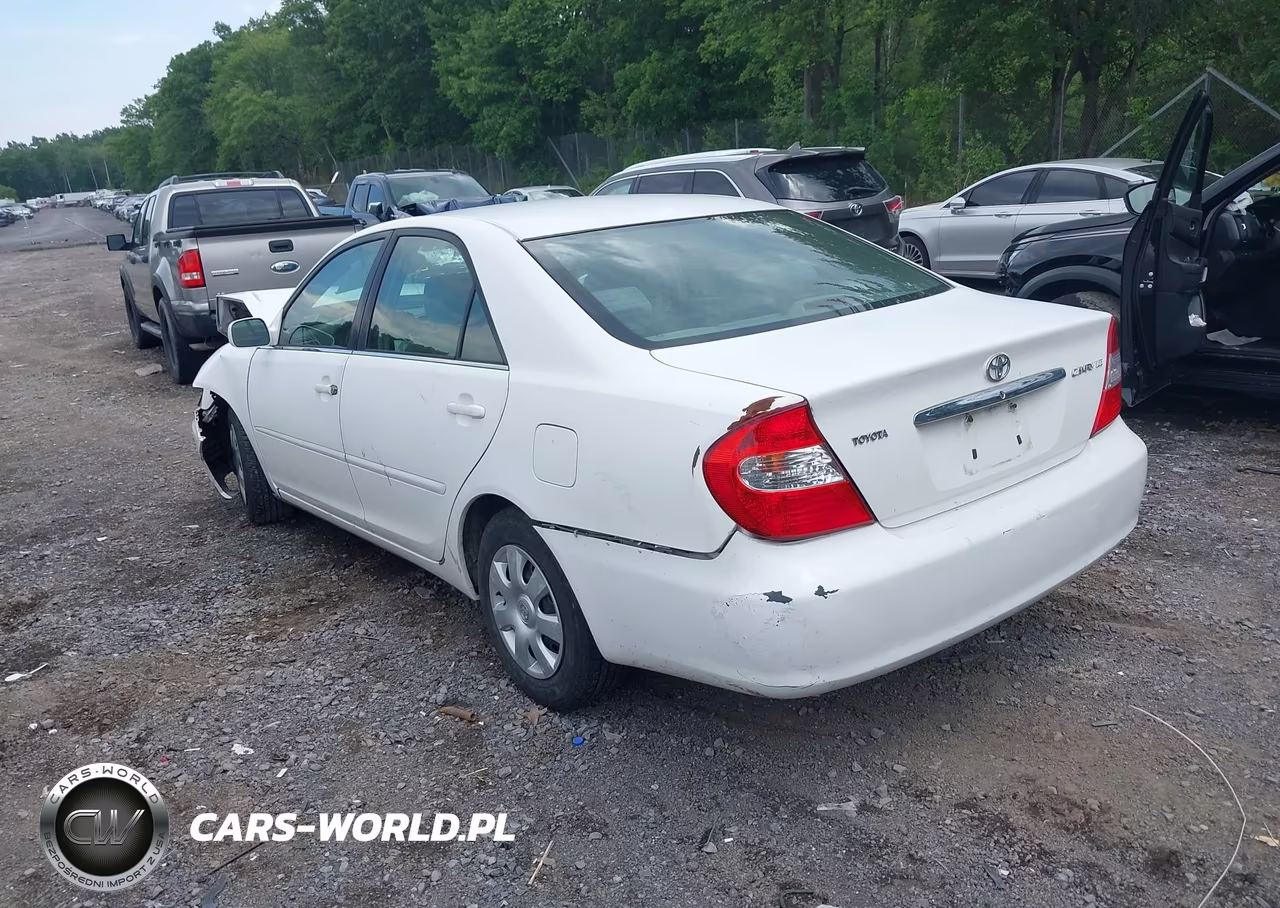 2002 Toyota Camry Le-Xle-Se VIN:4T1BE30K42U505575 - 3