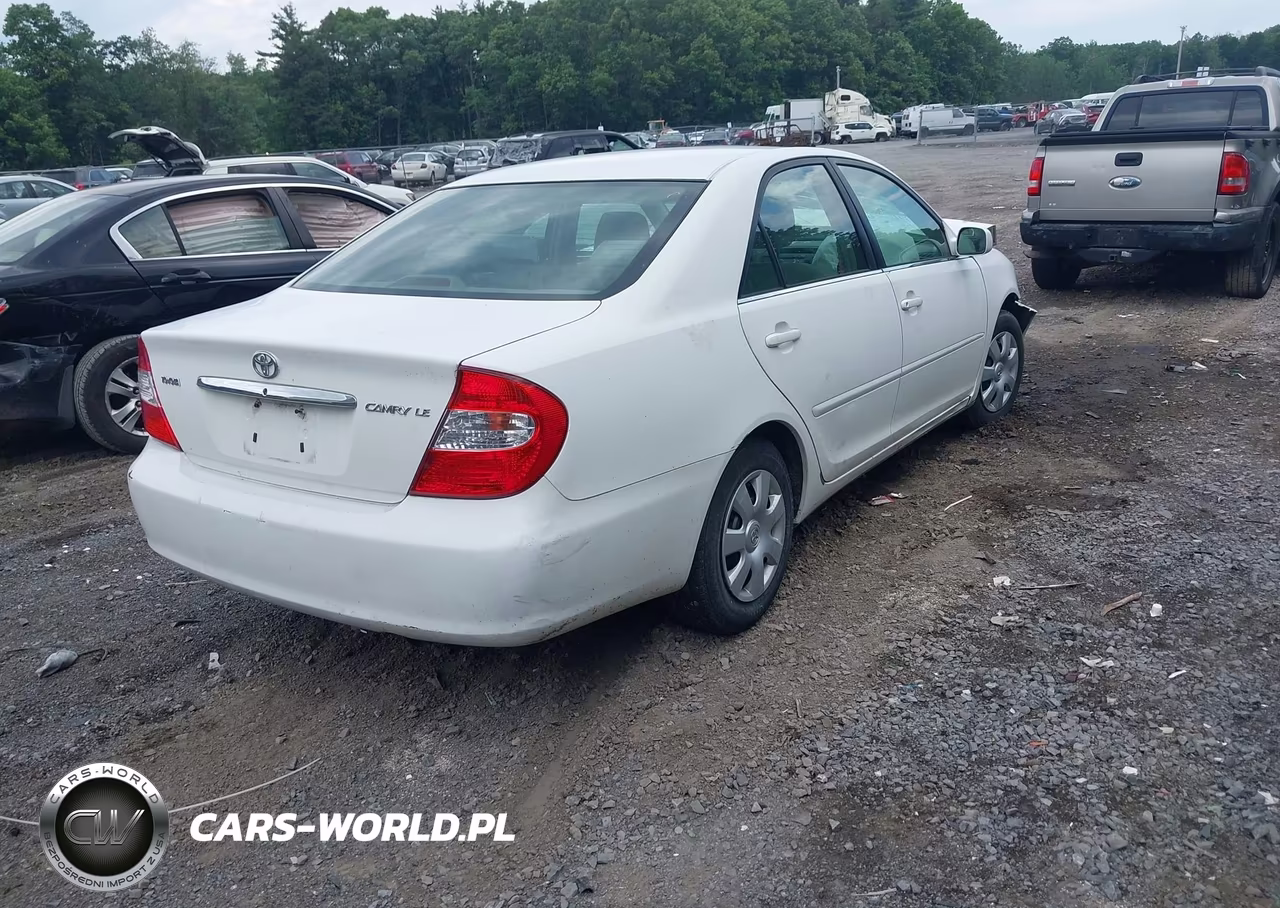 2002 Toyota Camry Le-Xle-Se VIN:4T1BE30K42U505575 - 4