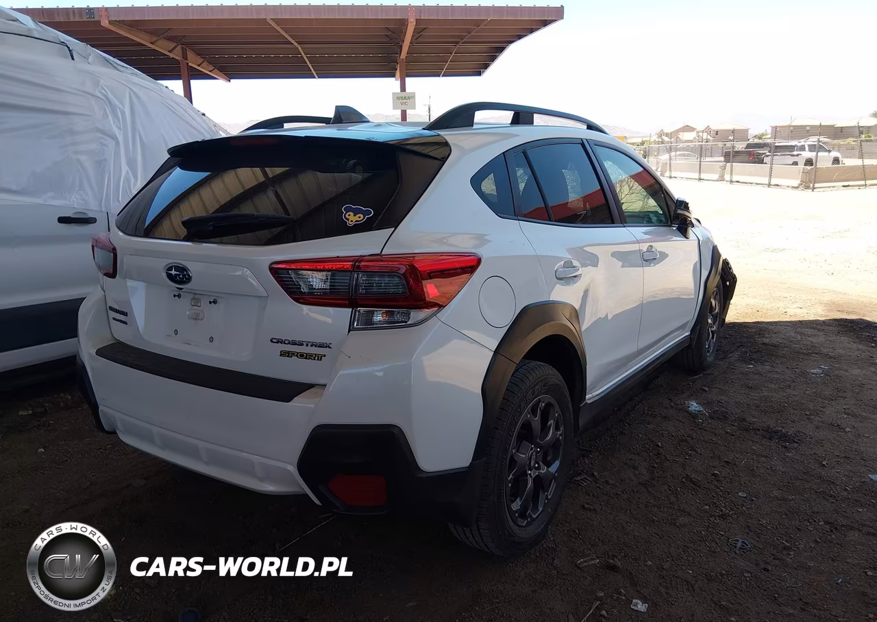 2021 Subaru Crosstrek Sport VIN:JF2GTHRC0MH386624 - 4