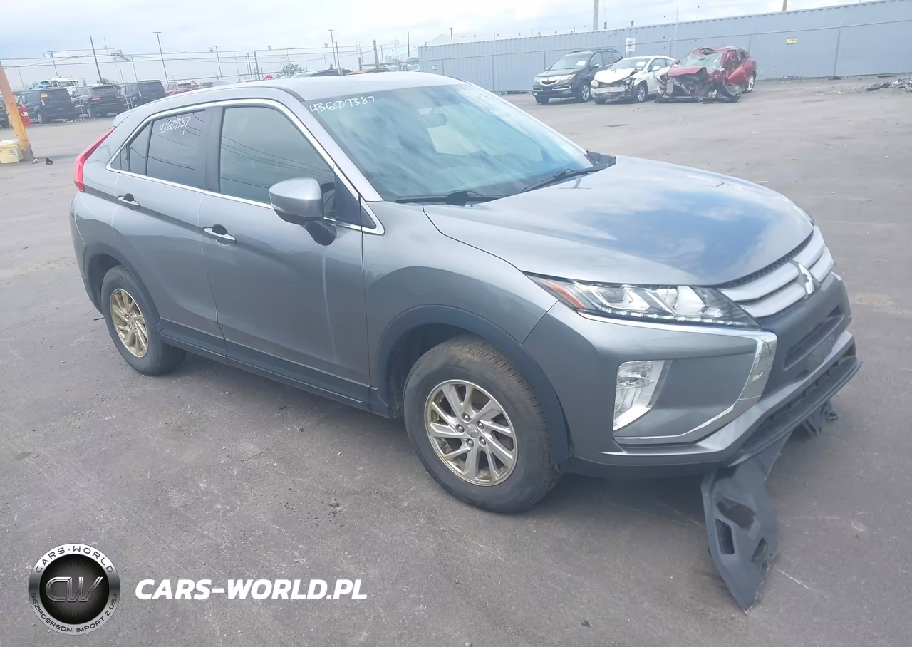 2019 Mitsubishi Eclipse Cross Es