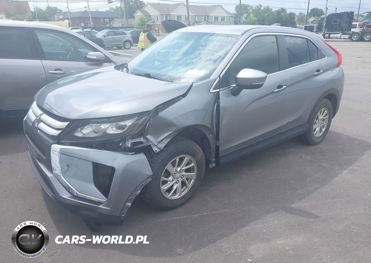 2019 Mitsubishi Eclipse Cross Es VIN:JA4AT3AA2KZ028931 - 2