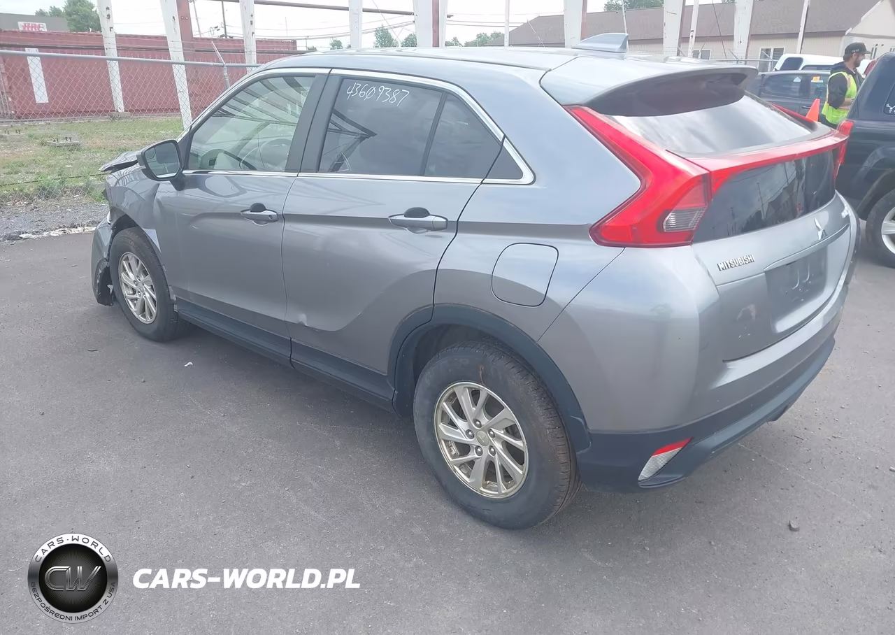2019 Mitsubishi Eclipse Cross Es VIN:JA4AT3AA2KZ028931 - 3