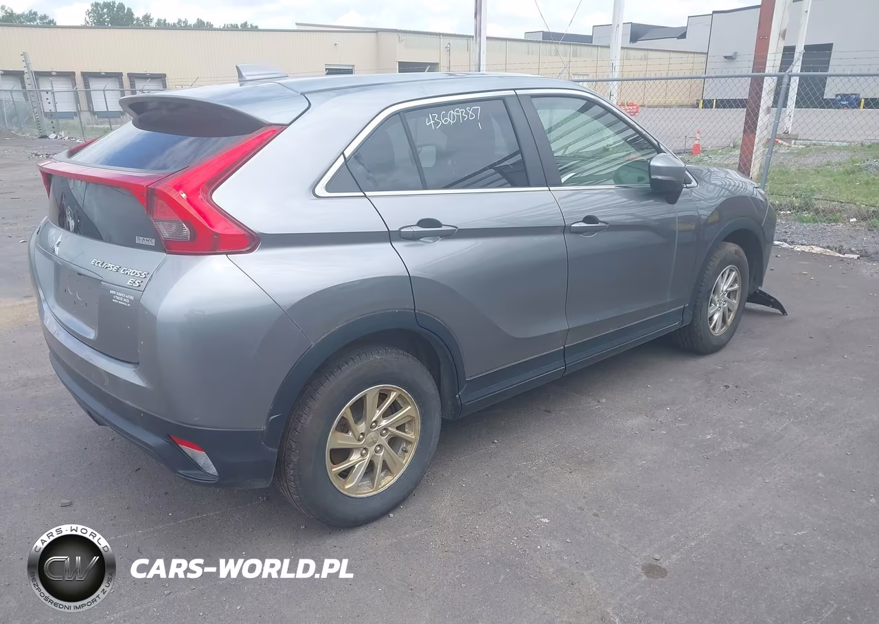 2019 Mitsubishi Eclipse Cross Es VIN:JA4AT3AA2KZ028931 - 4