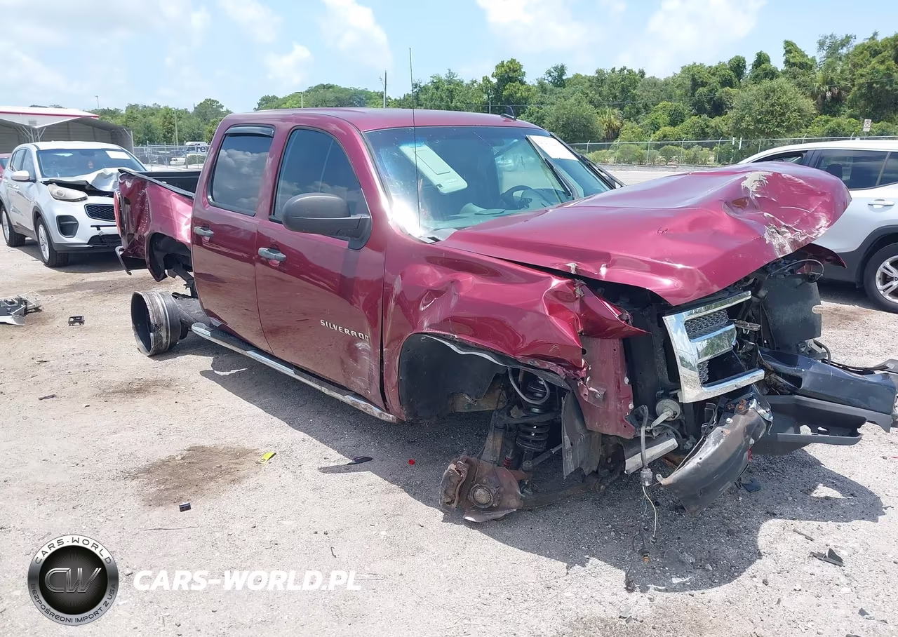 2013 Chevrolet Silverado 1500 Lt