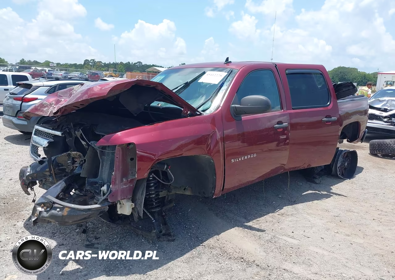 2013 Chevrolet Silverado 1500 Lt VIN:3GCPCSEA5DG112586 - 2