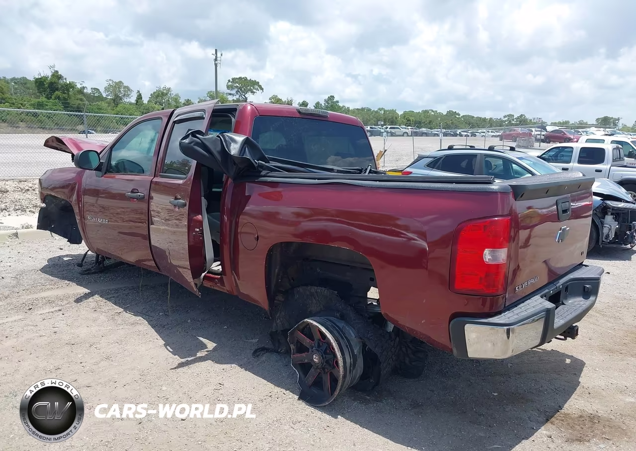 2013 Chevrolet Silverado 1500 Lt VIN:3GCPCSEA5DG112586 - 3