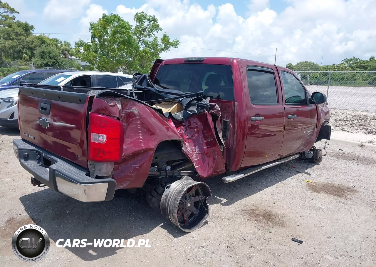 2013 Chevrolet Silverado 1500 Lt VIN:3GCPCSEA5DG112586 - 4