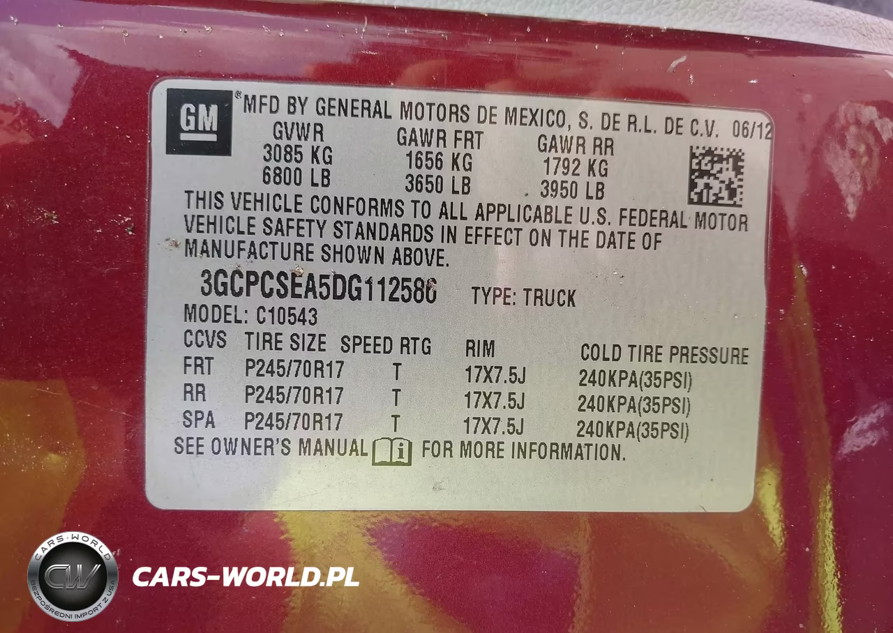 2013 Chevrolet Silverado 1500 Lt VIN:3GCPCSEA5DG112586 - 9