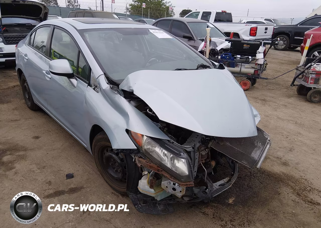 2012 Honda Civic Ex