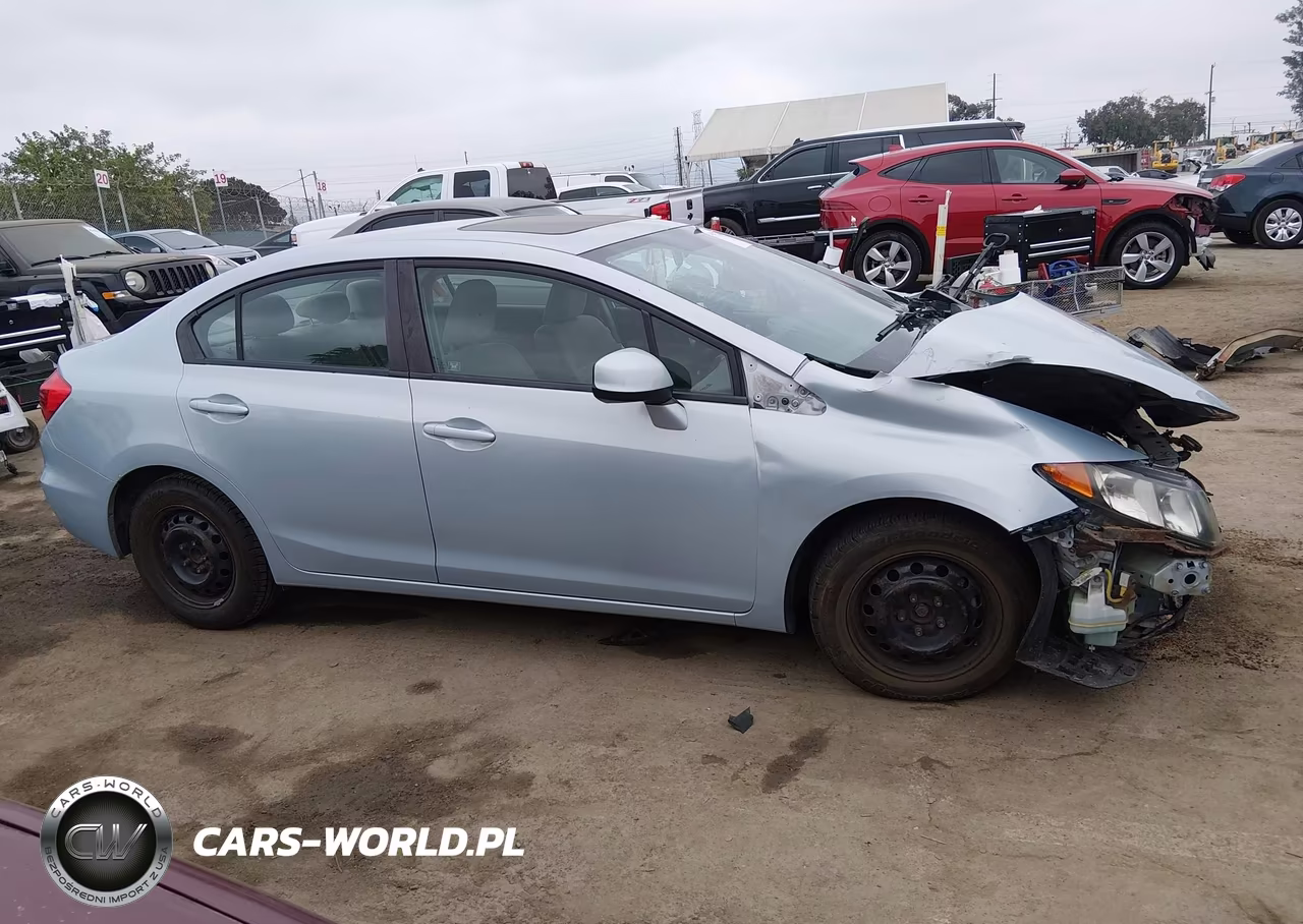 2012 Honda Civic Ex VIN:2HGFB2F85CH546047 - 14