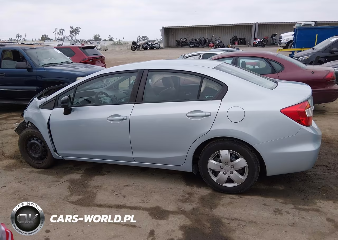 2012 Honda Civic Ex VIN:2HGFB2F85CH546047 - 15