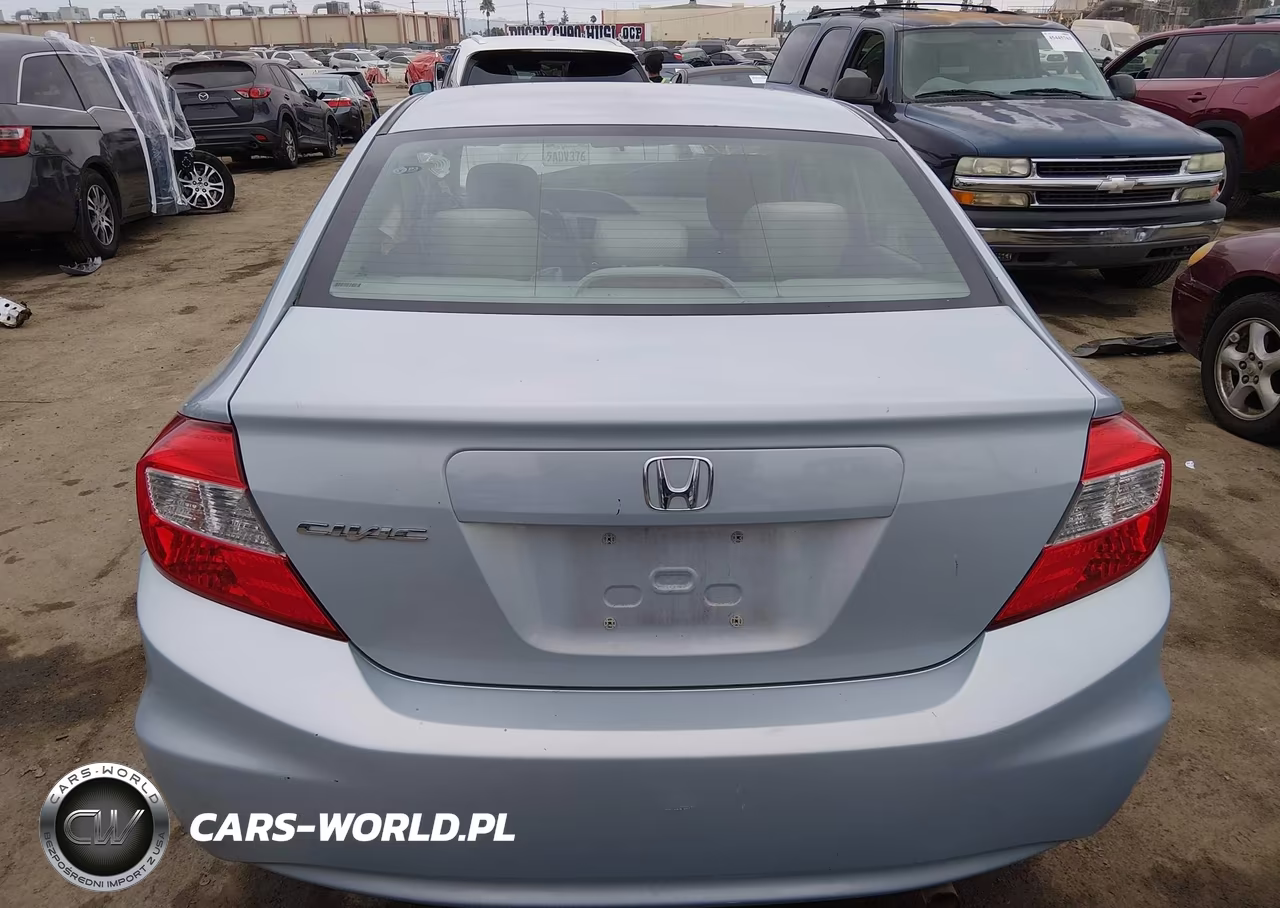 2012 Honda Civic Ex VIN:2HGFB2F85CH546047 - 17