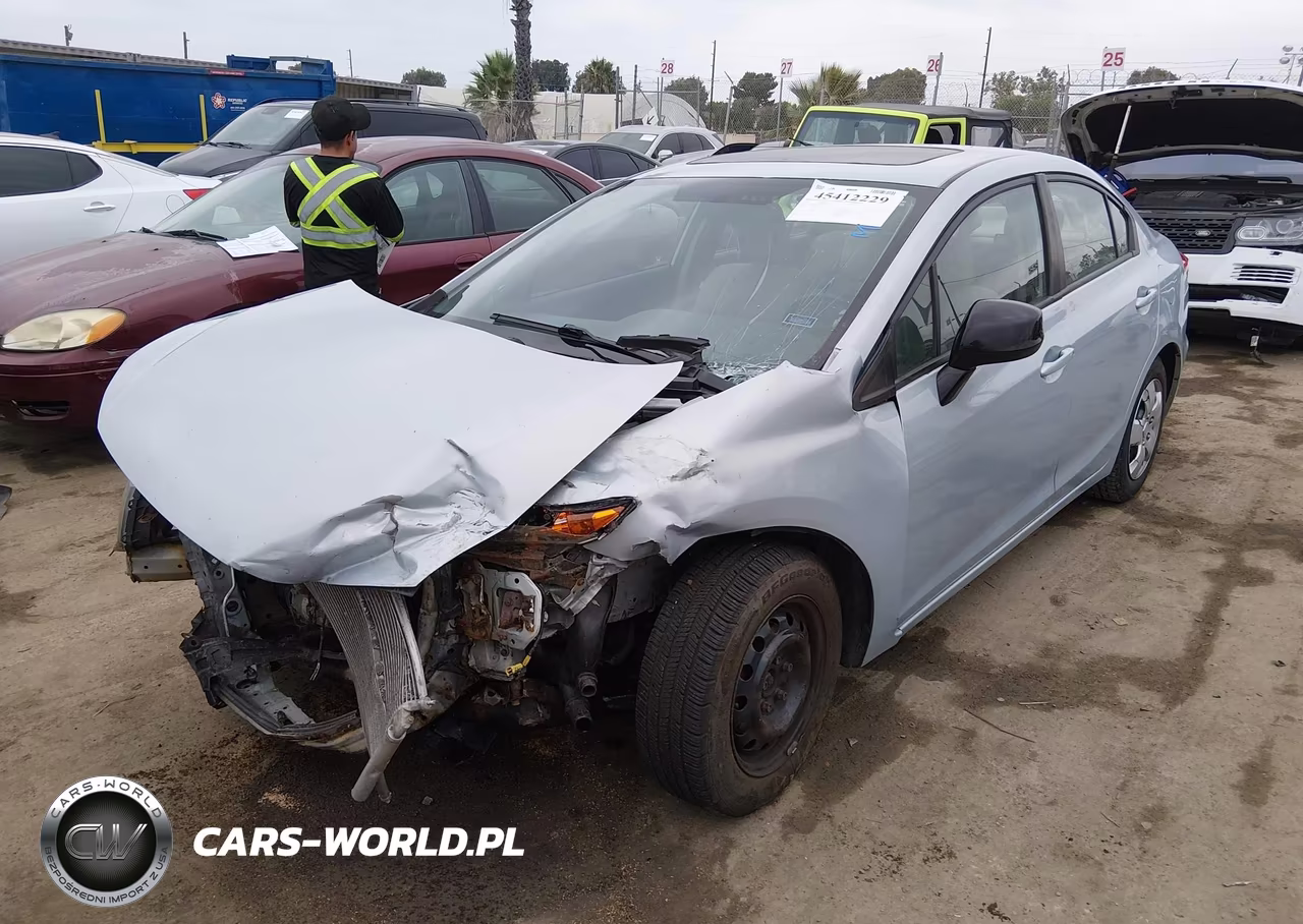 2012 Honda Civic Ex VIN:2HGFB2F85CH546047 - 2